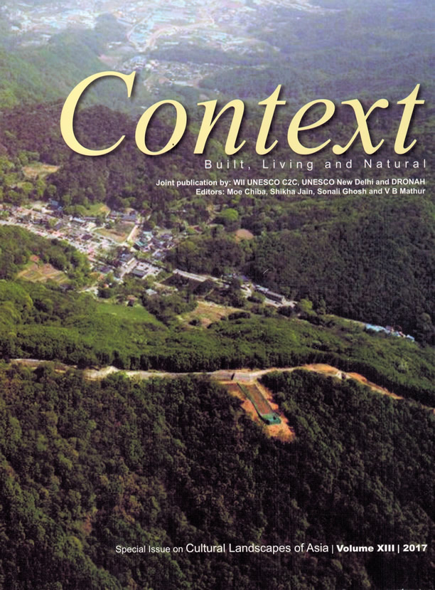 Cultural Landscapes of Asia_Current issue