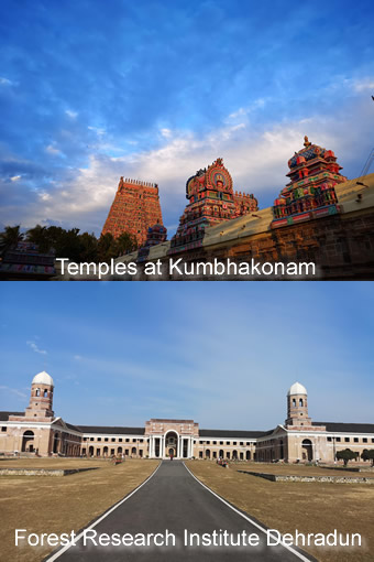 Temples